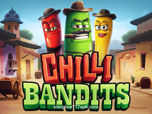 Chilli Bandits Slot Game Image