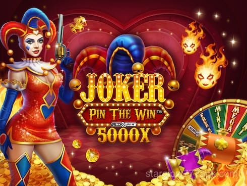 Joker Pin the Win